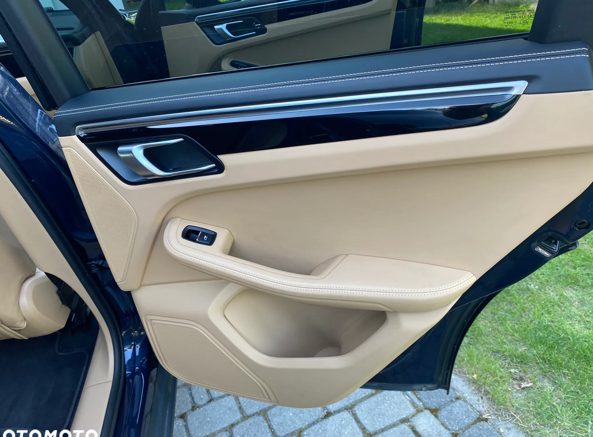 Porsche Macan cena 169000 przebieg: 103000, rok produkcji 2018 z Białystok małe 497